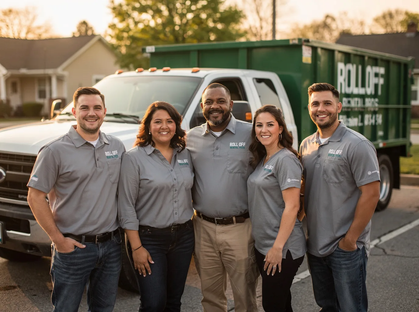 Roll Off Dumpster Rental company in Brisbin, PA